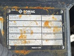 Chassis with Screed Serial Number