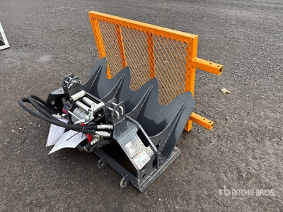 2026 ARTEER SS-15000G 15000 lb Skid Steer Logging Winch (Unused)