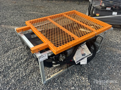 2026 ARTEER SS-15000G 15000 lb Skid Steer Logging Winch スキッドステア付属部品 (Unused)