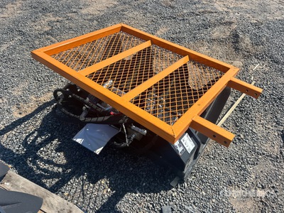 2026 ARTEER SS-15000G 15000 lb Skid Steer Logging Winch (Unused)