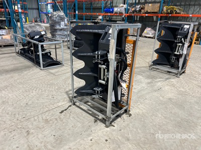 2026 ARTEER SS-15000G 44 in 15000 lb Skid Steer Logging Winch (Unused)
