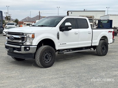 2022 Ford F-250 Lariat 4x4 Crew Cab Pickup