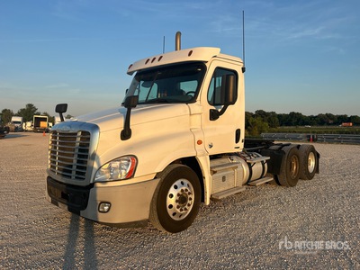 2018 Freightliner Cascadia 125 6x4 **Rebuilt Title** Tracteur routier