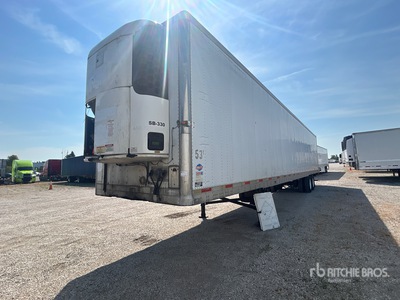 2007 Utility 53 ft x 102 in T/A Refrigerated Trailer