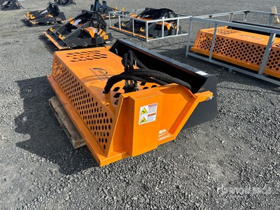 2026 ARTEER LRR-74W 74 in Skid Steer Landscape Rake (Unused)