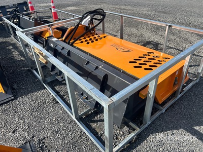 2026 ARTEER LRR-74W 74 in Skid Steer Landscape Rake (Unused)