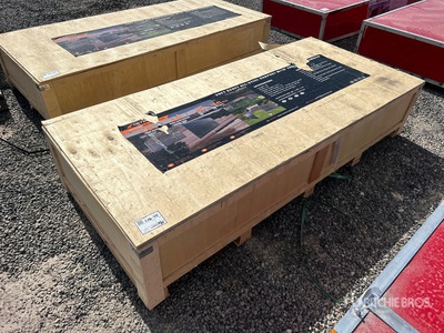 2026 ARTEER QB-WG-2020 20 ft x 20 ft All-Steel Tettoia per Auto (Unused)