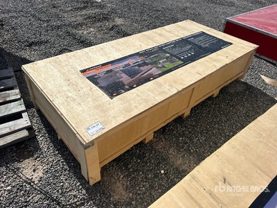 2026 ARTEER QB-WG-2020 20 ft x 20 ft All-Steel Tettoia per Auto (Unused)