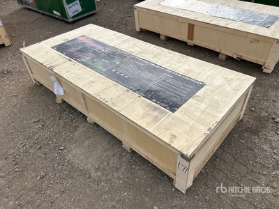 2026 ARTEER QB-WG-2020 20 ft x 20 ft x 10 ft All-Steel Carport (Unused)