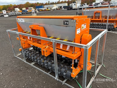 2026 ARTEER NSD-72W 72 in 3-Point & Skid Steer Seeder (Unused)