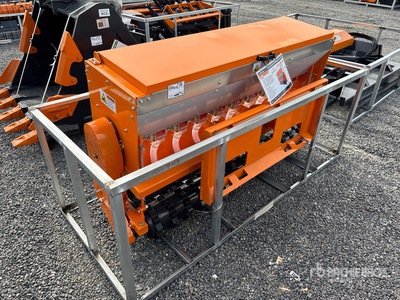 2026 ARTEER NSD-72W 72 in 3-Point & Skid Steer Seeder (Unused)