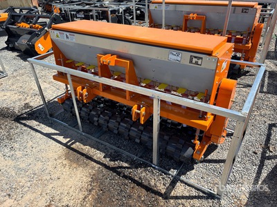2026 ARTEER NSD-72W 72 in 3-Point & Skid Steer Seeder (Unused)