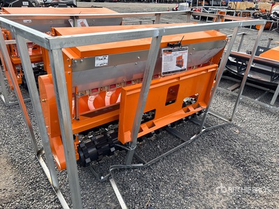 2026 ARTEER NSD-72W 72 in 3-Point & Skid Steer Seeder (Unused)