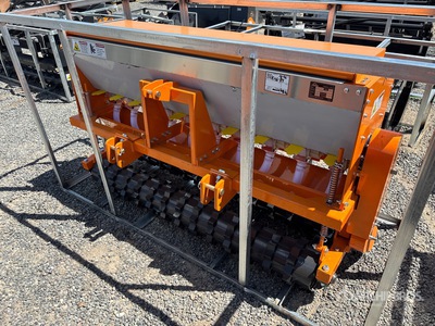 2026 ARTEER NSD-72W 72 in 3-Point & Skid Steer Seeder (Unused)
