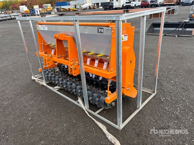2026 ARTEER NSD-72W 72 in 3-Point & Skid Steer Seeder (Unused)