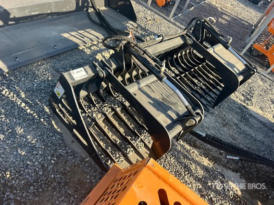 2026 ARTEER RGB-84W 84 in Rock Skid Steer Grapple (Unused)