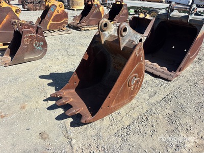 C & P 29 in Excavator Bucket