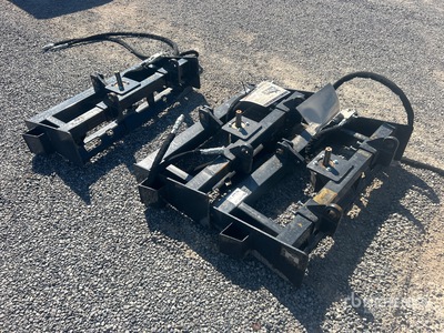 Quantity of (3) 2026 ARTEER PHA-2C-3 Skid Steer 3-Point Adapter (Unused)
