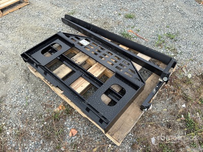 2026 GIYI GY-DHC 59 in Skid Steer Forks (Unused)