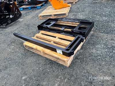 2026 GIYI GY-DHC 59 in Skid Steer Forks (Unused)