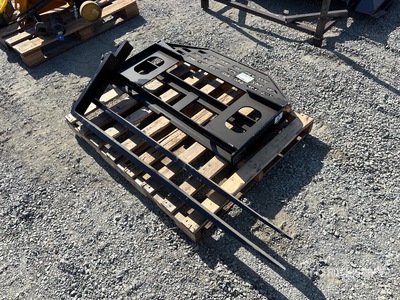 2026 GIYI GY-DHC 59 in Skid Steer Forks (Unused)