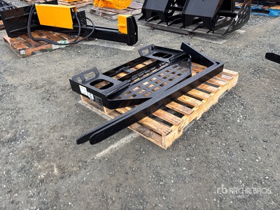 2026 GIYI GY-DHC 59 in Skid Steer Forks (Unused)