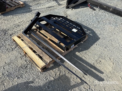 2026 GIYI GY-DHC 59 in Skid Steer Forks (Unused)