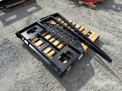 2026 GIYI GY-DHC 59 in Skid Steer Forks (Unused)