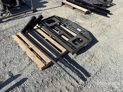 2026 GIYI GY-DHC 59 in Skid Steer Forks (Unused)