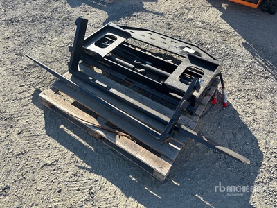 2026 GIYI GY-SF60 60 in Skid Steer Forks (Unused)