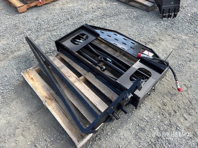 2026 GIYI GY-SF60 60 in Skid Steer Forks (Unused)