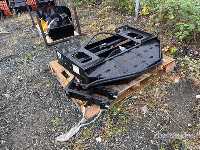 2026 GIYI GY-SF60 60 in Skid Steer Forks (Unused)