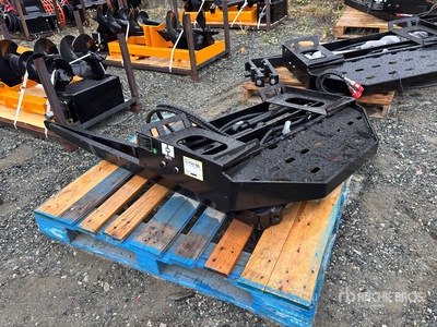 2026 GIYI GY-SF60 60 in Skid Steer Forks (Unused)