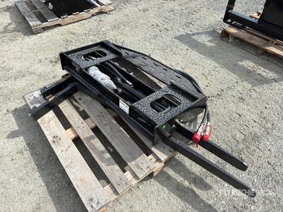 2026 GIYI GY-SF60 60 in Skid Steer Forks (Unused)