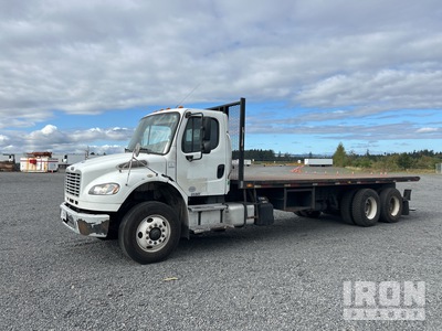 2016 Freightliner M2 106 6x4 Flatbed Truck