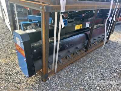 2026 Raytree RMSC78 78 in Skid Steer Power Rake (Unused)