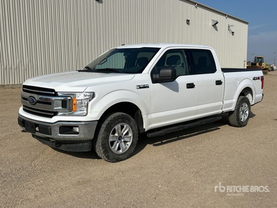 2018 Ford F-150 XLT 4x4 Crew Cab Pickup