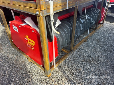 2026 Raytree RMBD72S 72 in Drum Skid Steer Mulcher (Unused)