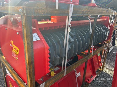 2026 Raytree RMBD72S 72 in Drum Skid Steer Mulcher (Unused)
