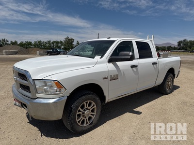 2013 Ram 2500 4x4 Crew Cab Pickup