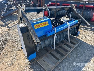 2026 Raytree RMBD50 50 in Drum Skid Steer Mulcher (Unused)
