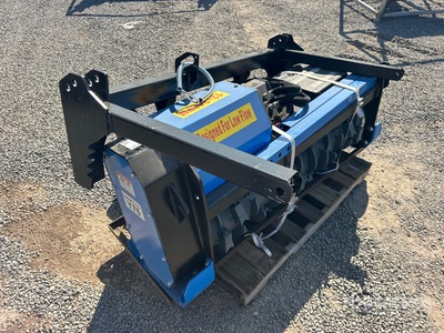 2026 Raytree RMBD50 50 in Drum Skid Steer Mulcher (Unused)