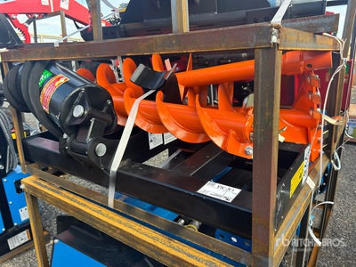 2026 Raytree RMA42 Skid Steer Auger (Unused)