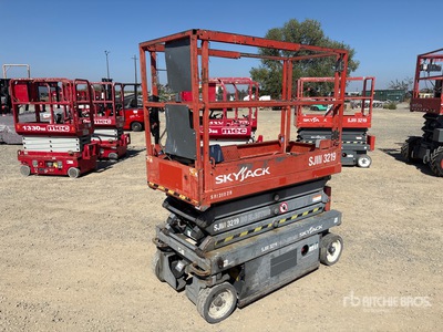 2012 Skyjack SJ 3219 Electric Scissor Lift