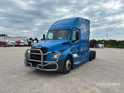2021 Freightliner Cascadia 126 6x4 T/A Sleeper Truck Tractor