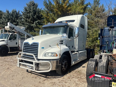 2016 Mack CXU613 6x4 T/A Sleeper Truck Tractor (Inoperable)