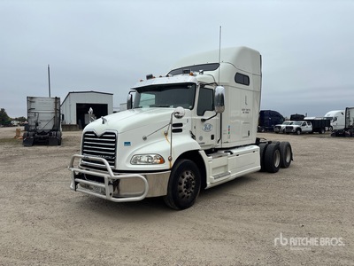 2016 Mack CXU613 6x4 T/A Sleeper Truck Tractor