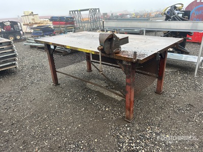 7 ft x 4 ft x 3 ft Welding Table その他 - 店舗 & 倉庫