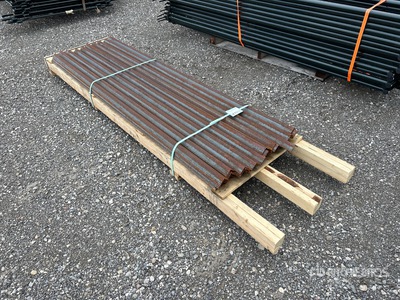 Quantity of (95) Pieces of 2 in x 2 in x 8 ft Angle Steel その他 - 店舗 & 倉庫