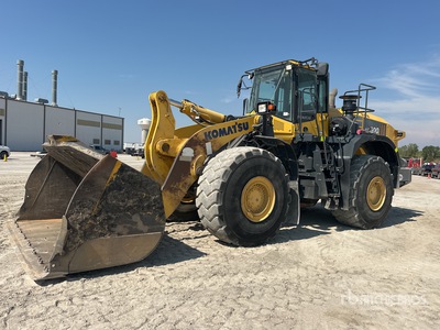 2020 Komatsu WA500-8 Chargeuse sur pneus
